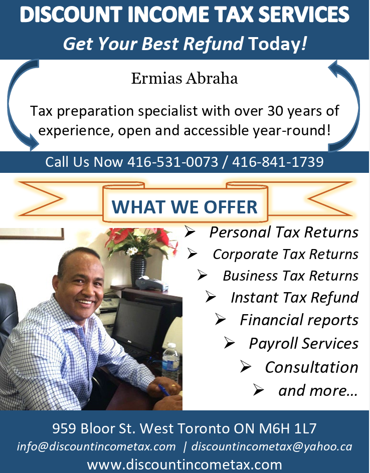 Discount Income Tax Services