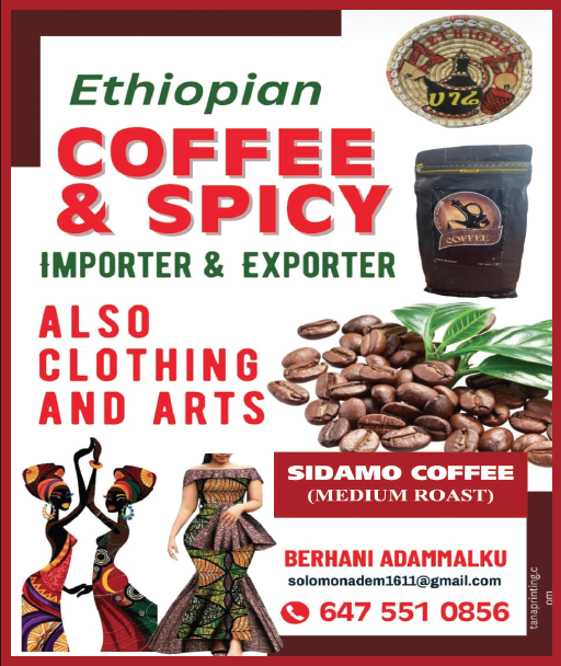 Ethiopian Coffee & Spicy