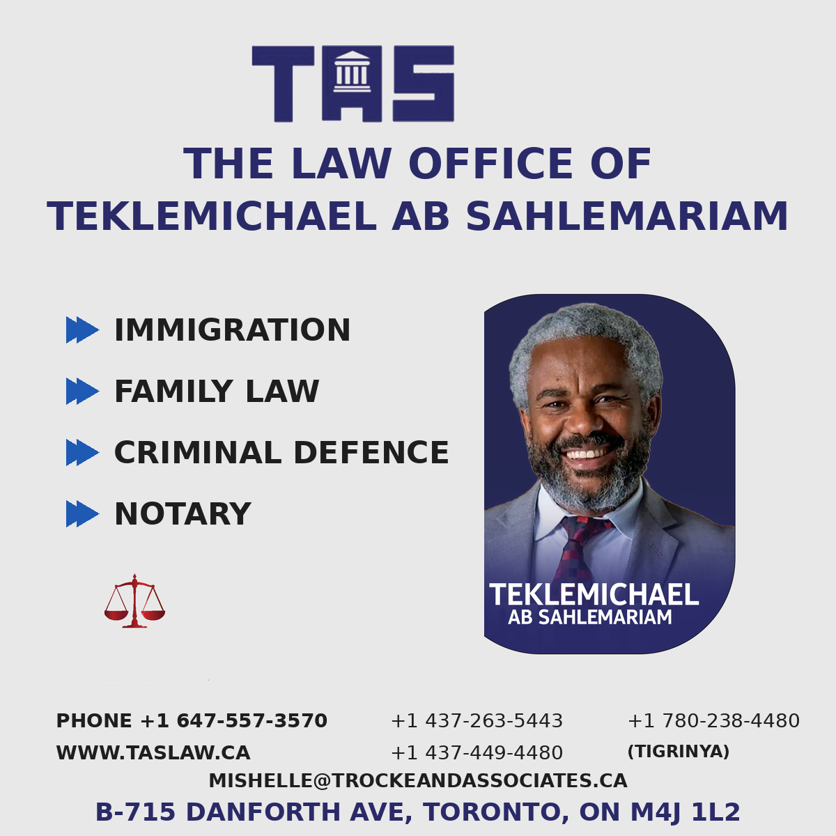 TAS Law Office