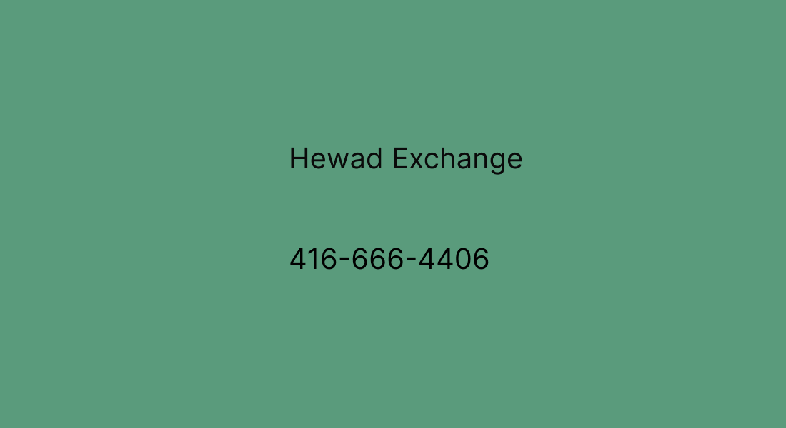 Hewad Exchange