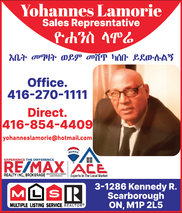 Yohannes Lamorie (REMAX ACE)