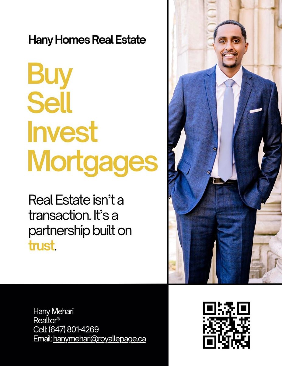 Royal LePage - Hany Mehari Sales Representative