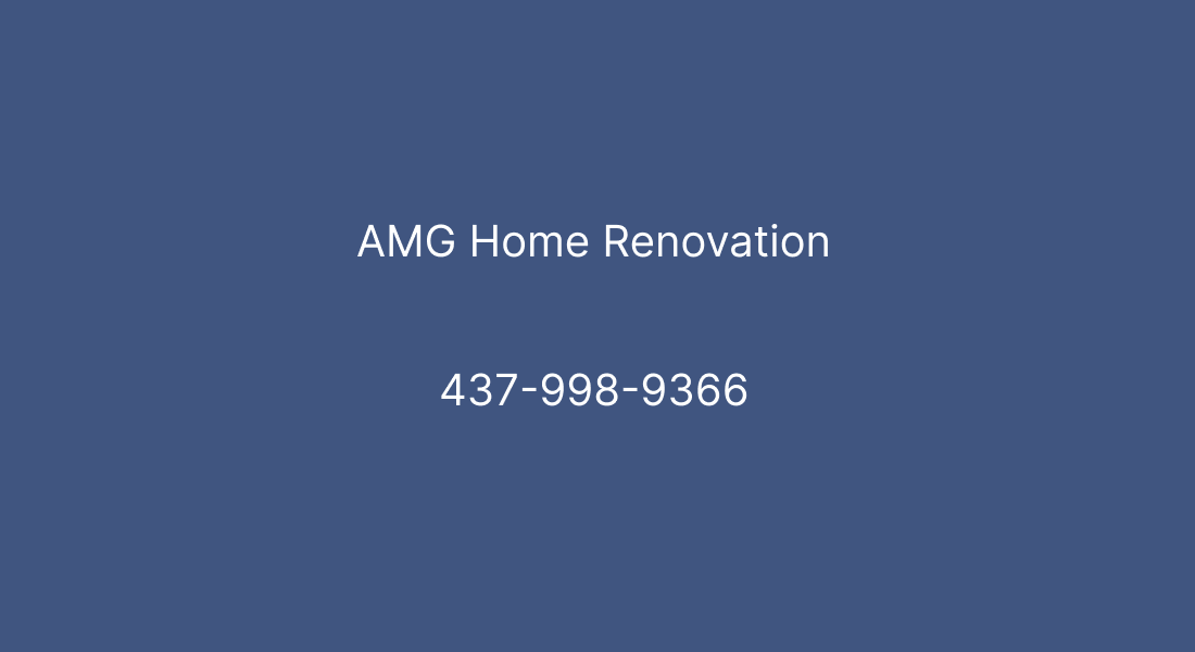 AMG Home Renovation