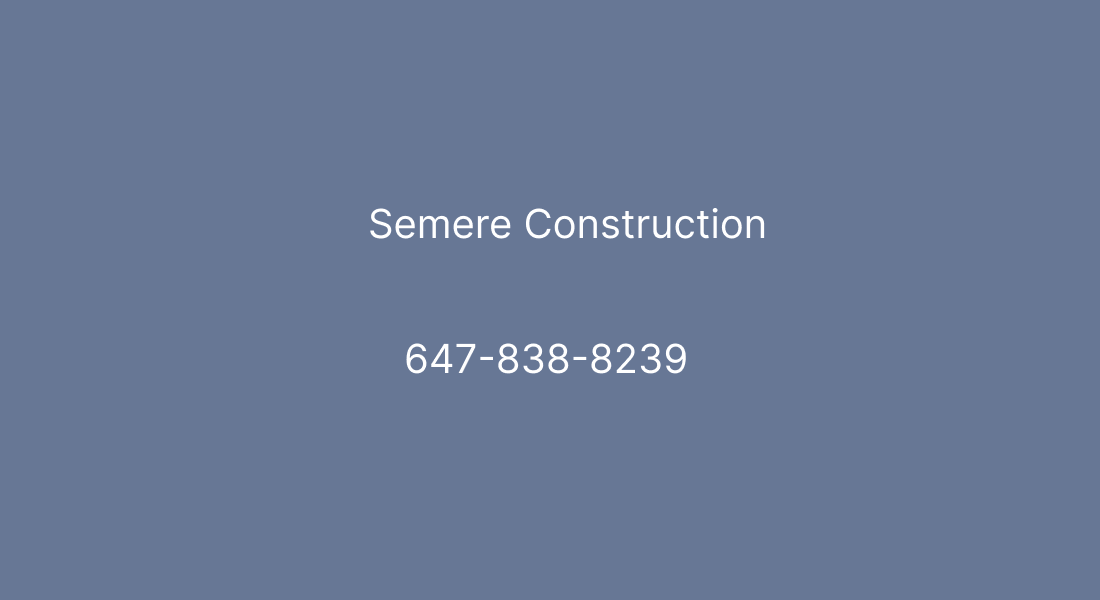 Semere Construction
