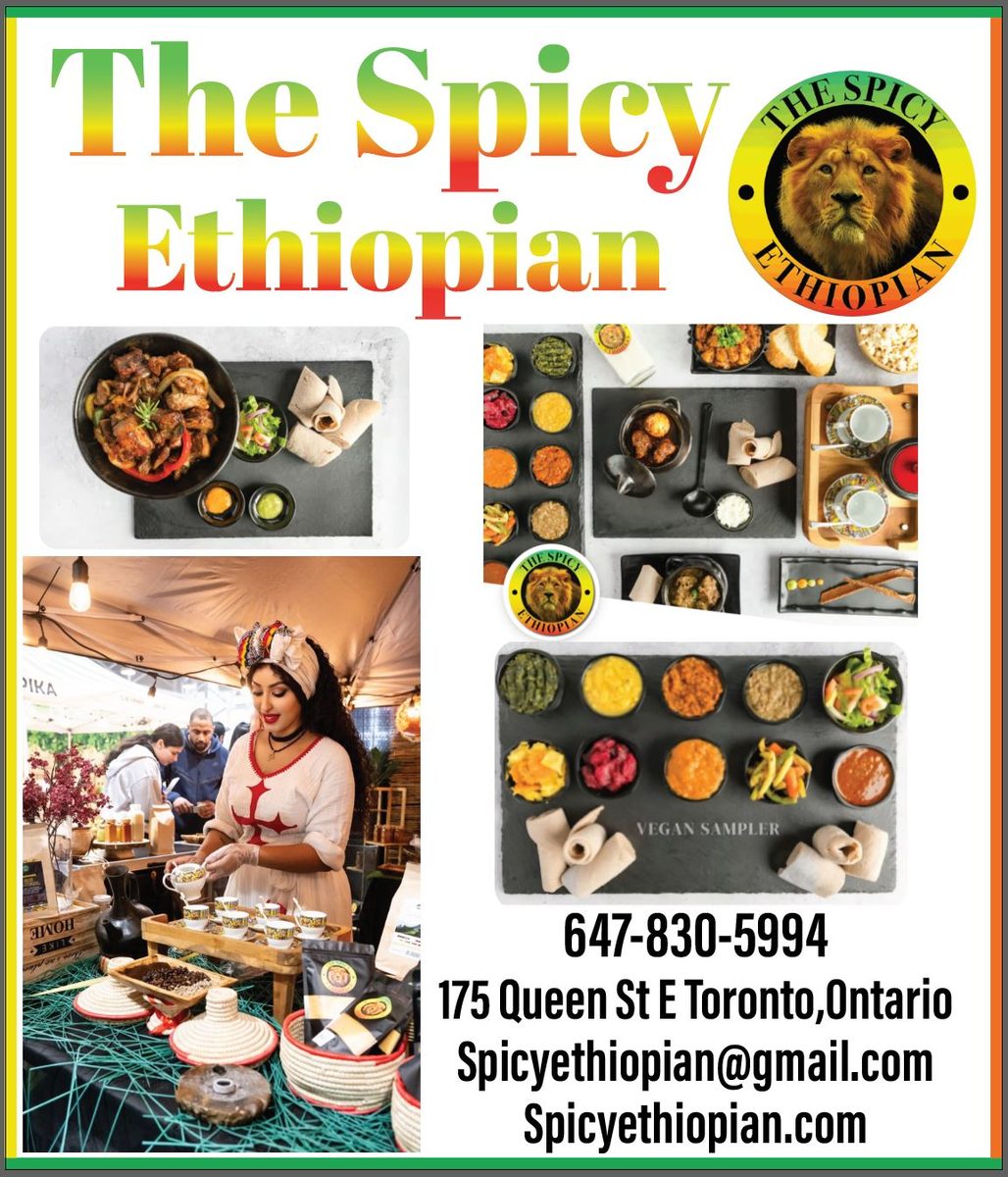 The Spicy Ethiopian