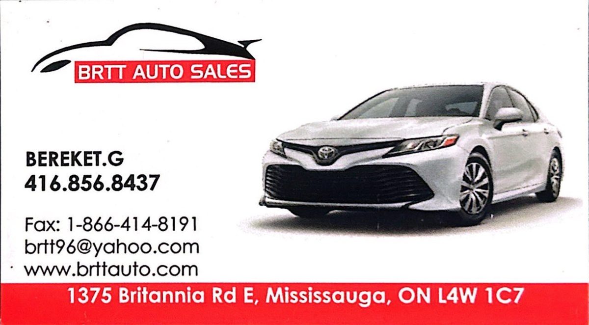 BRTT Auto Sales