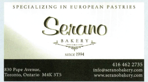 Serano Bakery