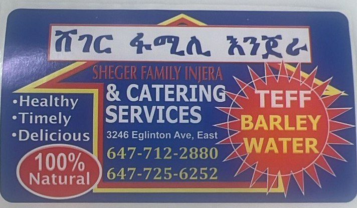 Sheger Variety Injera & Catering