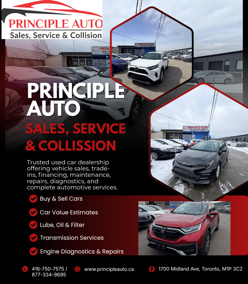 Principle Auto Sales, Service & Collision