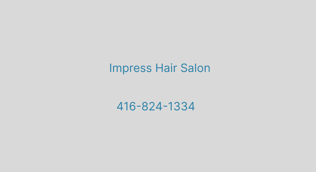 Impress Hair Salon