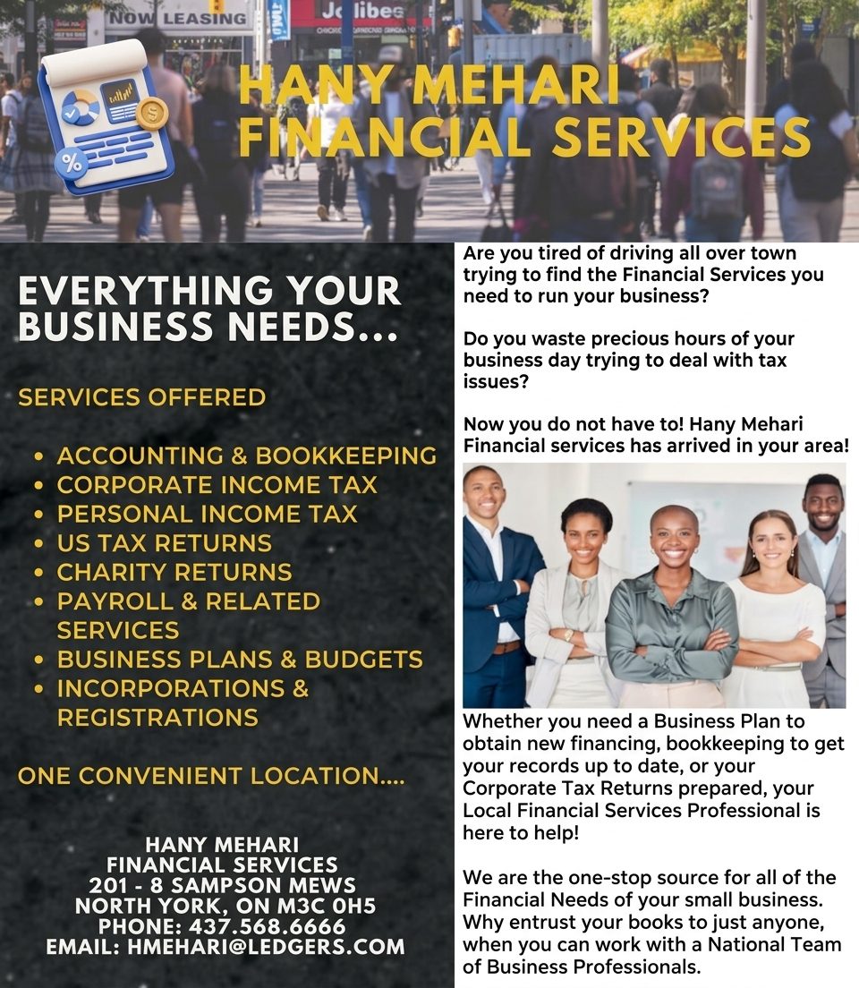 Hany Mehari Financial Services
