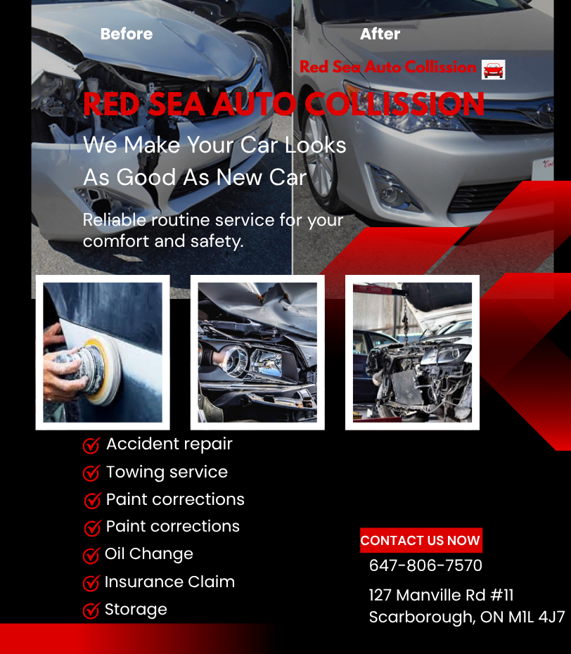 Red Sea Auto Collision