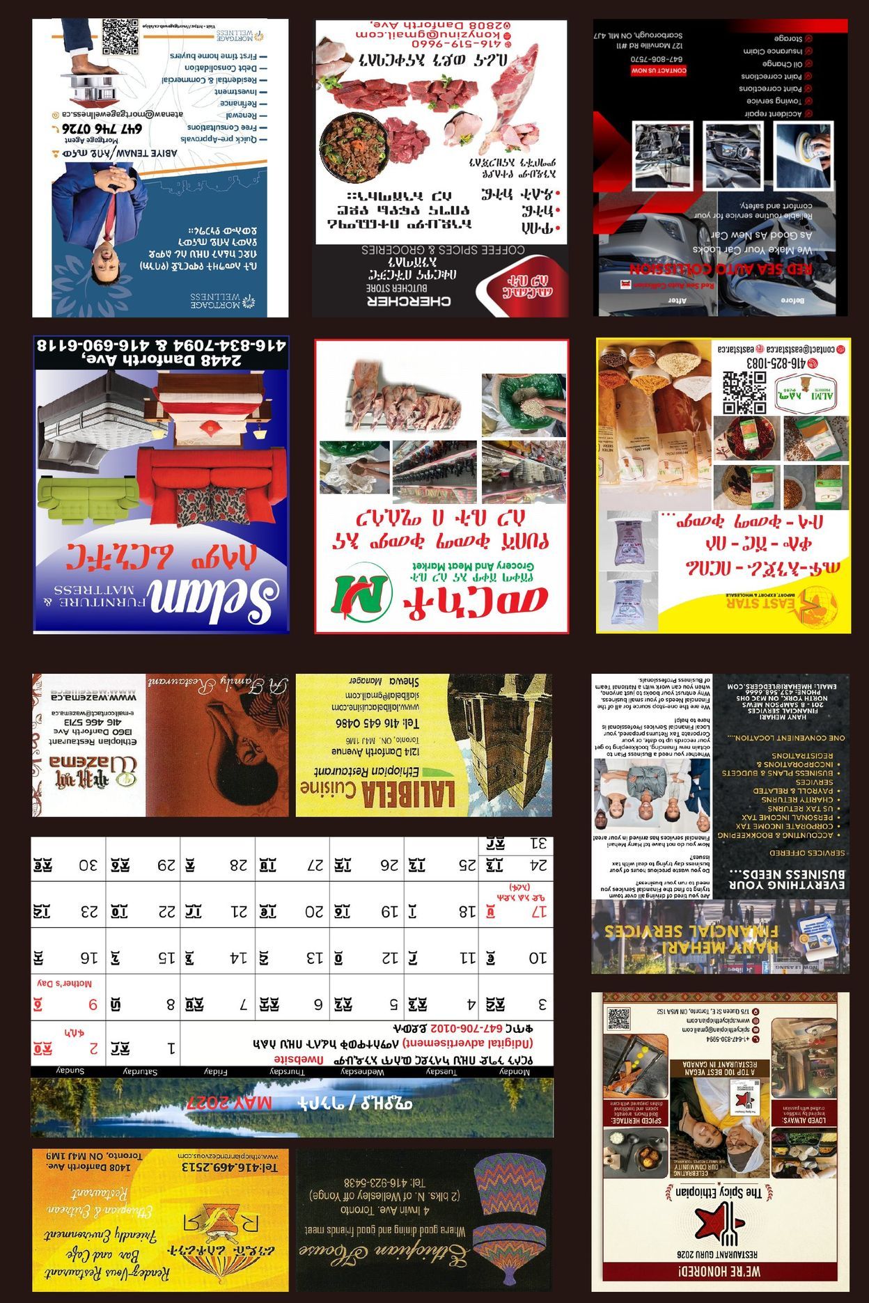 Page 6 - Restaurants, butcher and May 2027