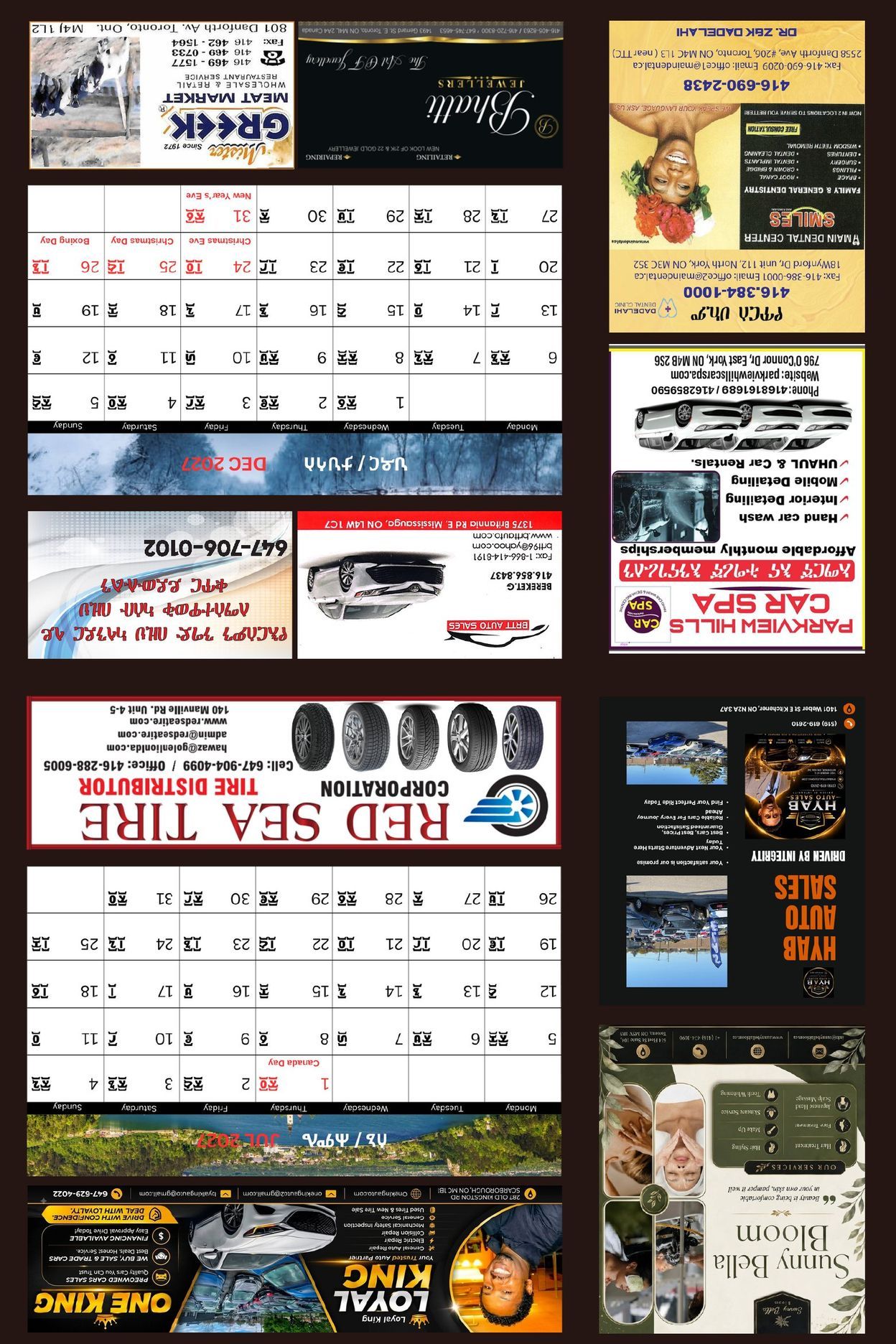 Page 8 - July & December 2027