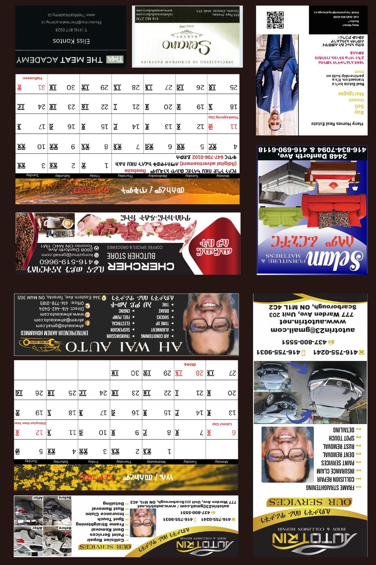 Page 10 - September & October 2027